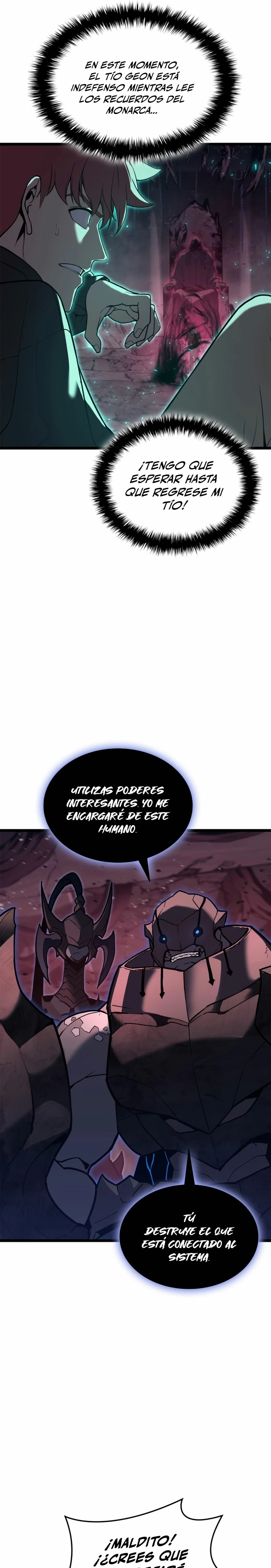 El regreso del héroe de clase: Desastre capítulo 109, página 15