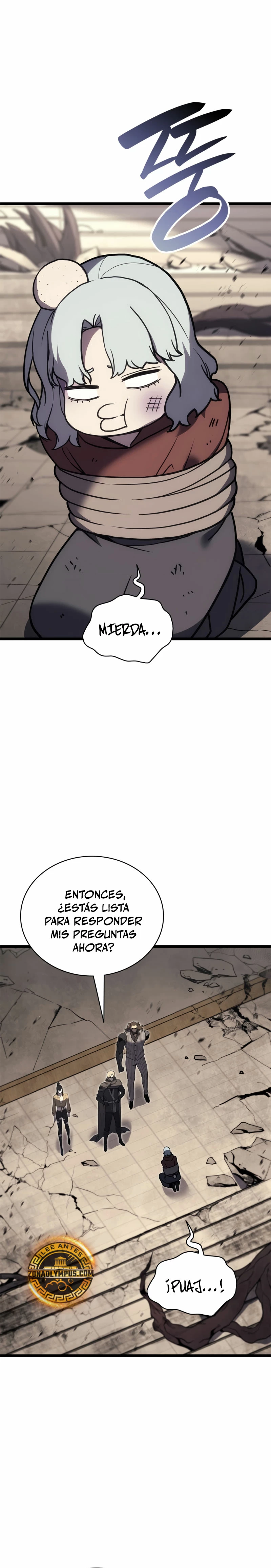 El regreso del héroe de clase: Desastre capítulo 109, página 20