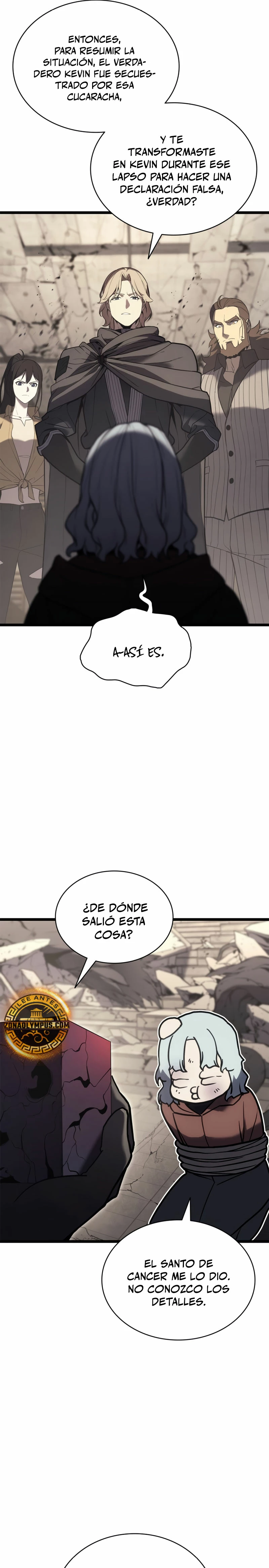 El regreso del héroe de clase: Desastre capítulo 109, página 21