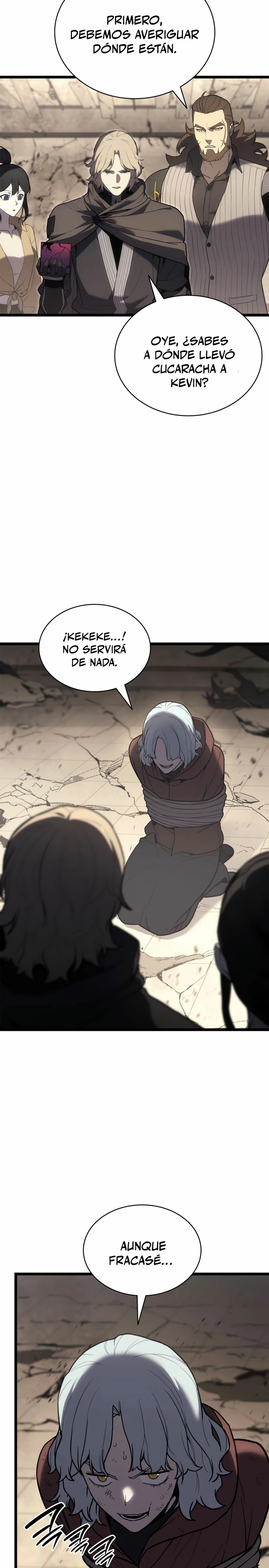 El regreso del héroe de clase: Desastre capítulo 109, página 22