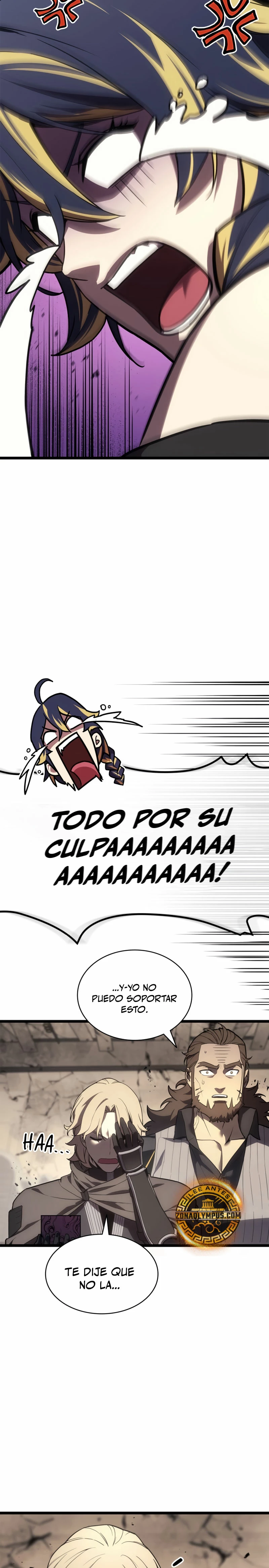 El regreso del héroe de clase: Desastre capítulo 109, página 31