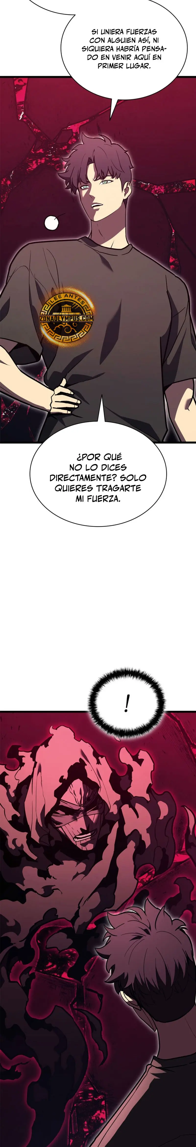 El regreso del héroe de clase: Desastre capítulo 110, página 17