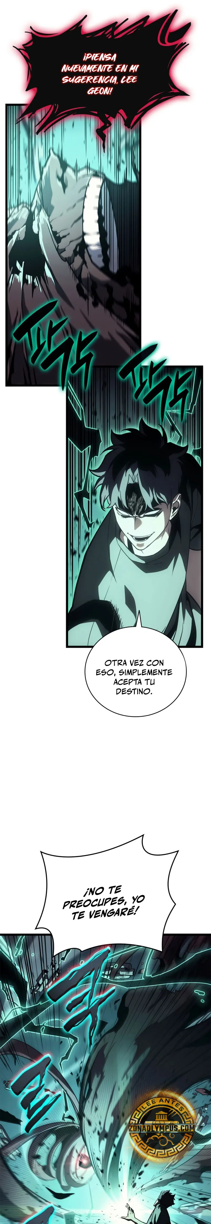 El regreso del héroe de clase: Desastre capítulo 111, página 6