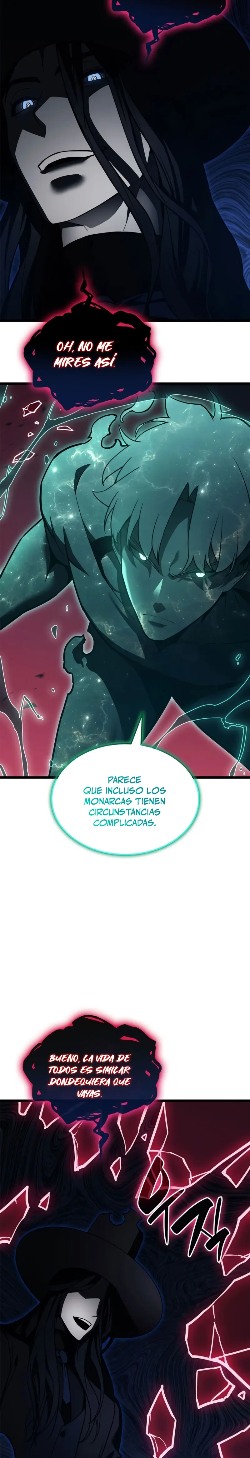 El regreso del héroe de clase: Desastre capítulo 111, página 25