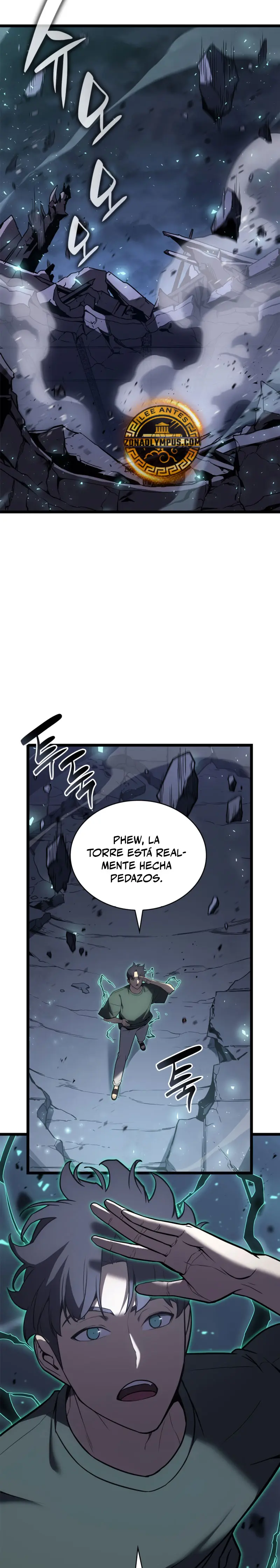El regreso del héroe de clase: Desastre capítulo 112, página 4