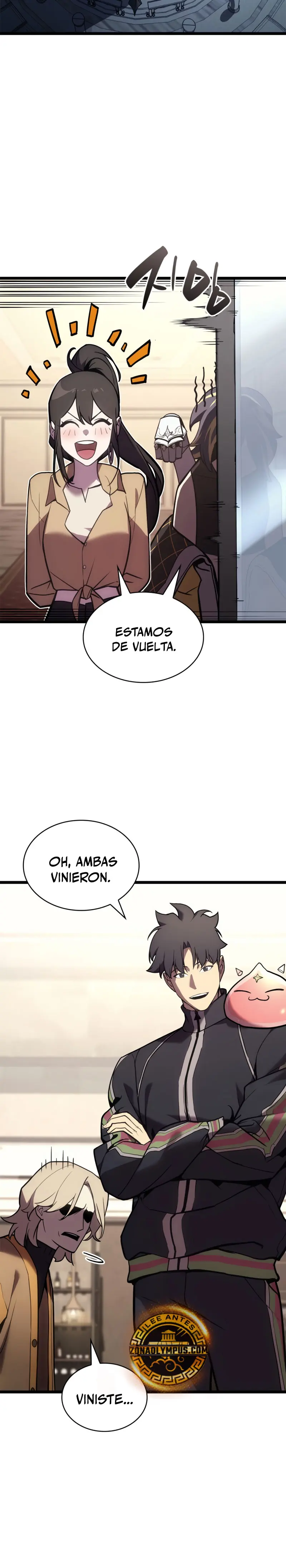 El regreso del héroe de clase: Desastre capítulo 112, página 13