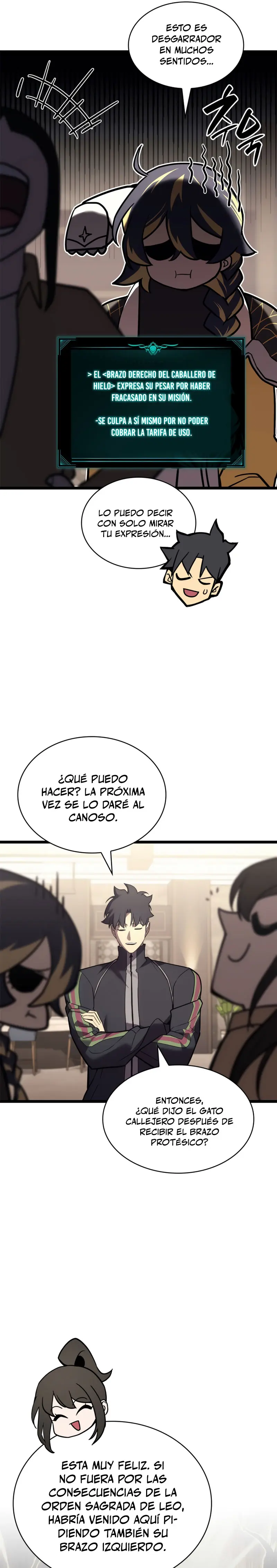 El regreso del héroe de clase: Desastre capítulo 112, página 15
