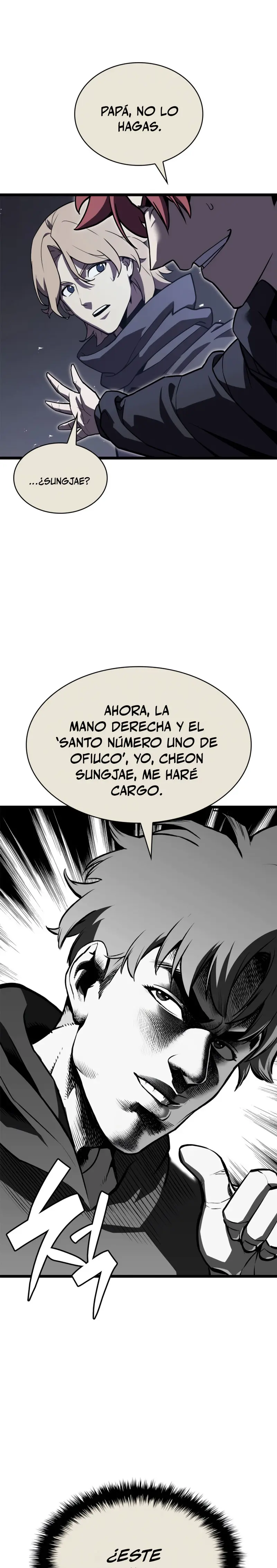 El regreso del héroe de clase: Desastre capítulo 112, página 23