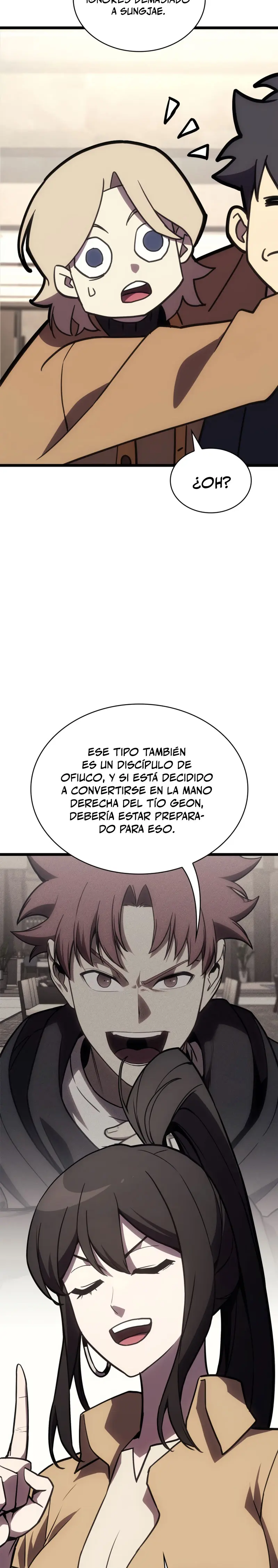 El regreso del héroe de clase: Desastre capítulo 112, página 25