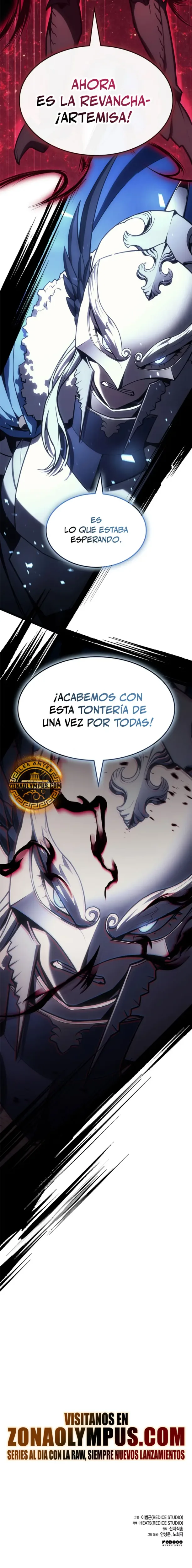 El regreso del héroe de clase: Desastre capítulo 112, página 47