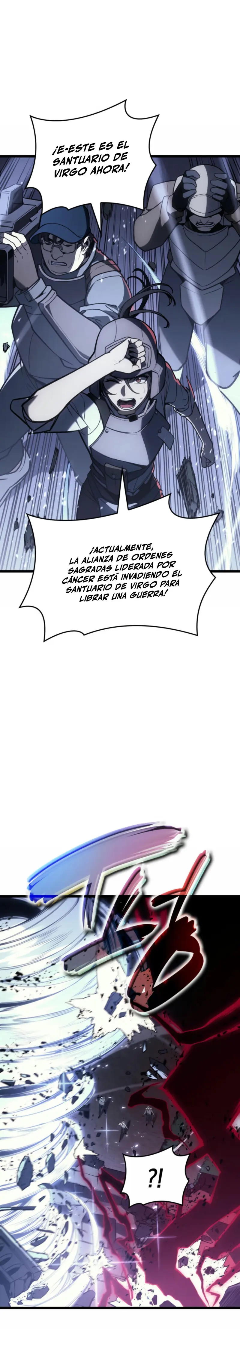 El regreso del héroe de clase: Desastre capítulo 113, página 6