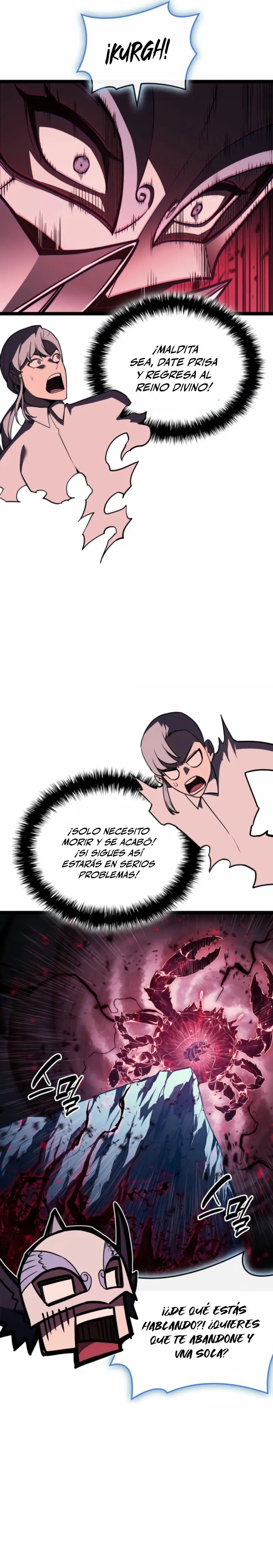El regreso del héroe de clase: Desastre capítulo 113, página 33