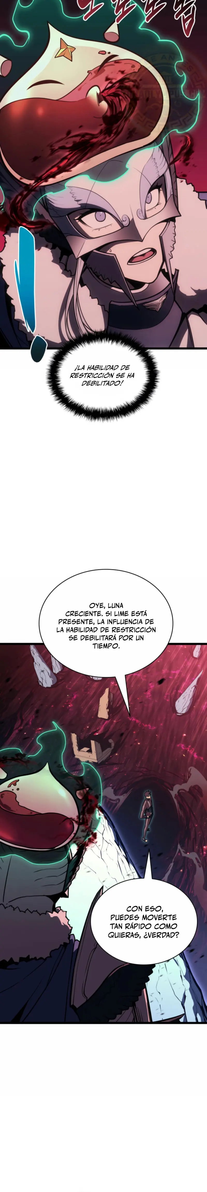 El regreso del héroe de clase: Desastre capítulo 114, página 32