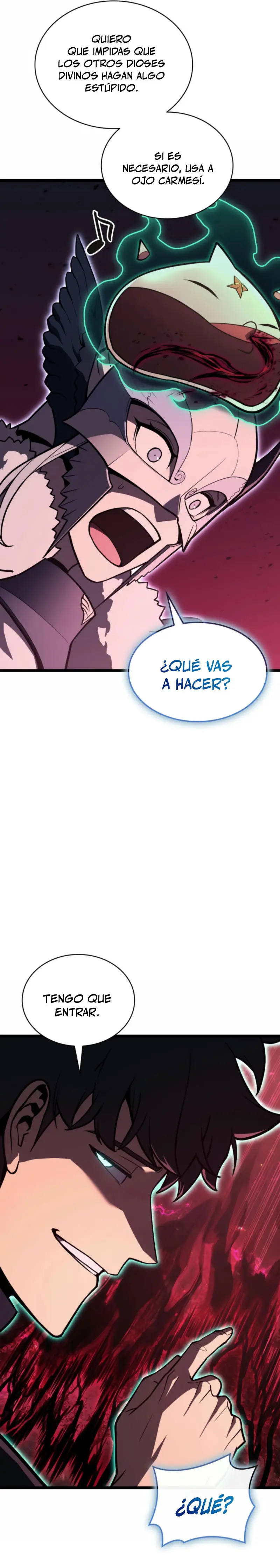 El regreso del héroe de clase: Desastre capítulo 114, página 33