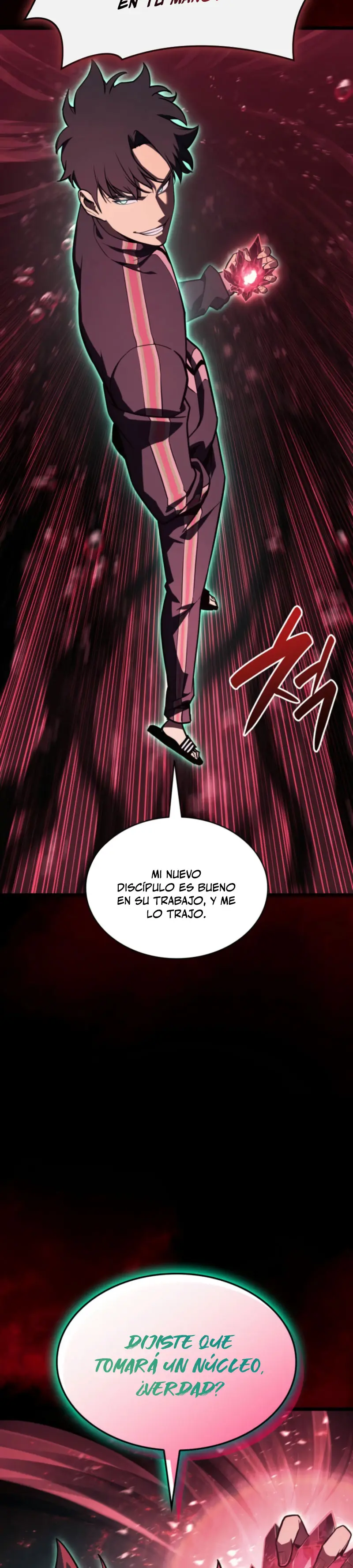 El regreso del héroe de clase: Desastre capítulo 114, página 43