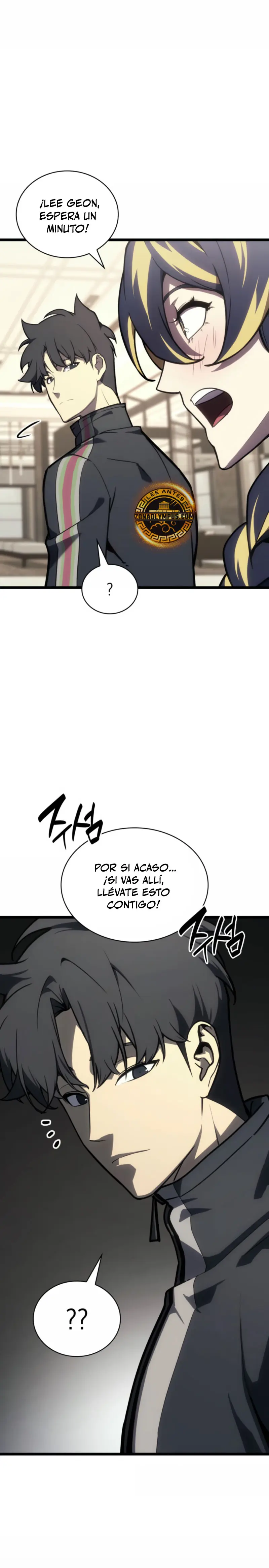 El regreso del héroe de clase: Desastre capítulo 115, página 4