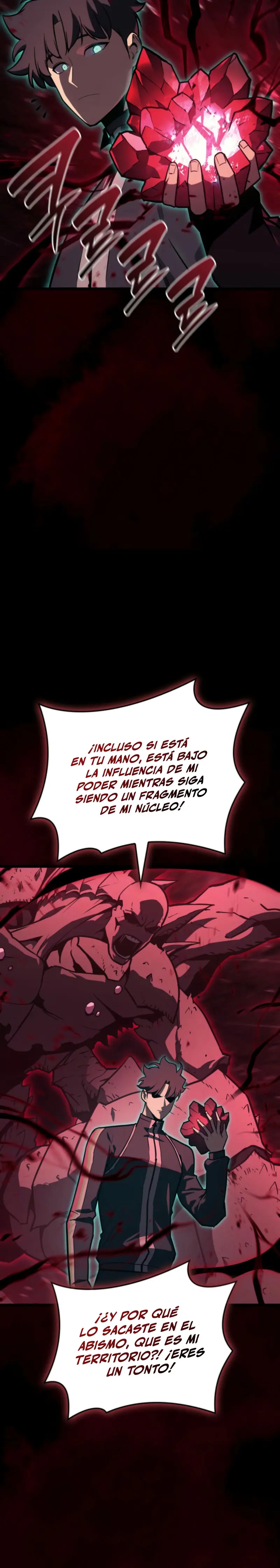 El regreso del héroe de clase: Desastre capítulo 115, página 9