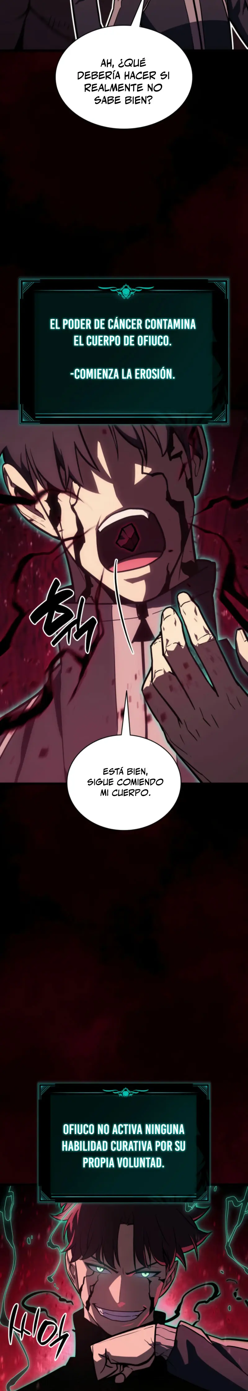 El regreso del héroe de clase: Desastre capítulo 115, página 12