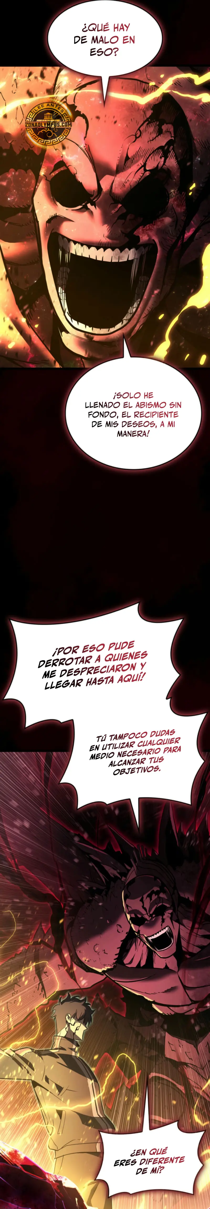 El regreso del héroe de clase: Desastre capítulo 115, página 33