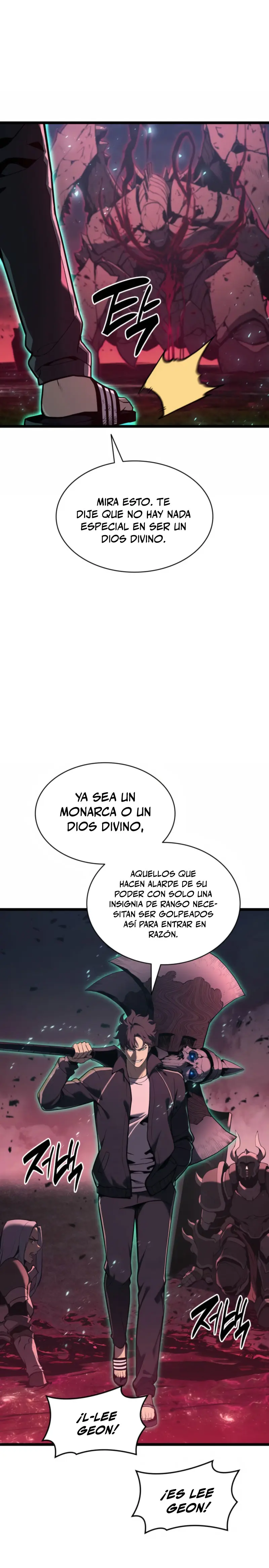 El regreso del héroe de clase: Desastre capítulo 116, página 8