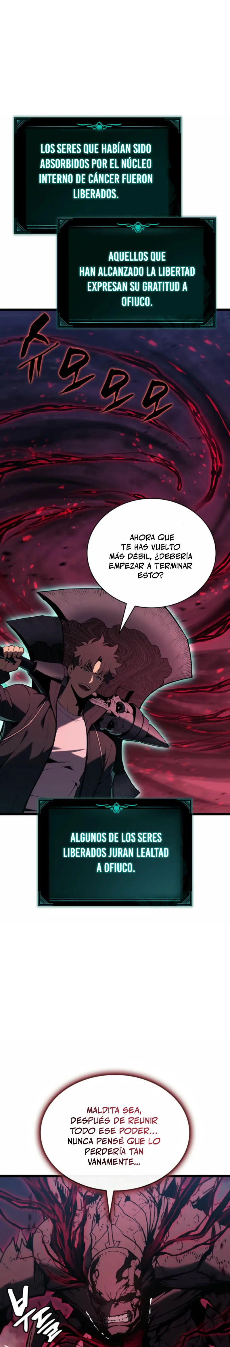 El regreso del héroe de clase: Desastre capítulo 116, página 9