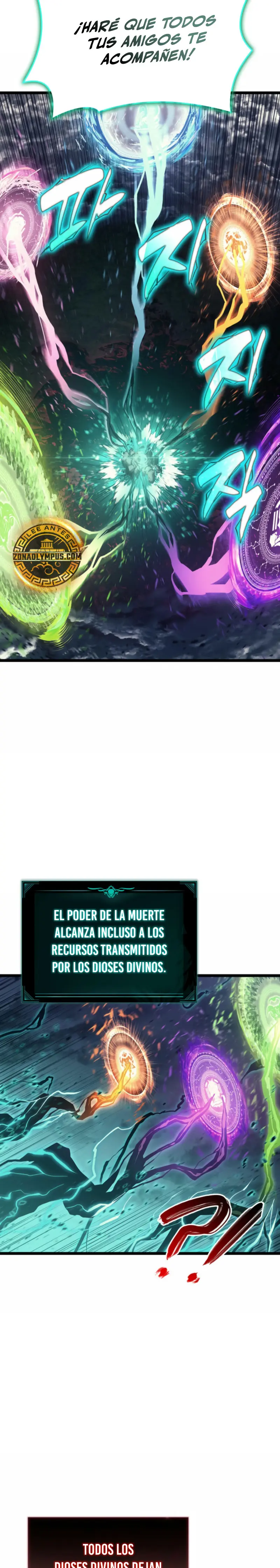 El regreso del héroe de clase: Desastre capítulo 116, página 24