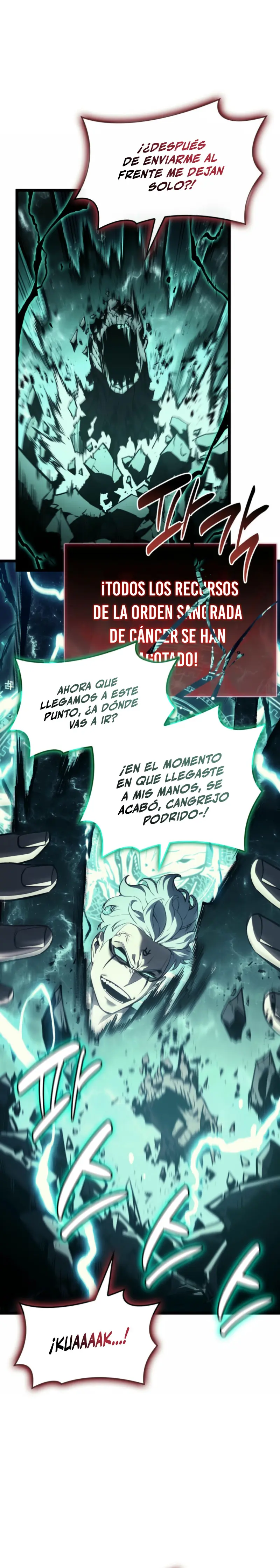 El regreso del héroe de clase: Desastre capítulo 116, página 26