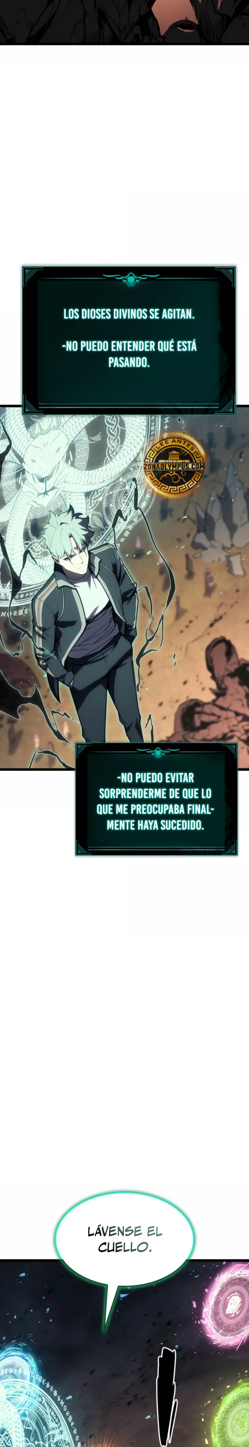 El regreso del héroe de clase: Desastre capítulo 116, página 31