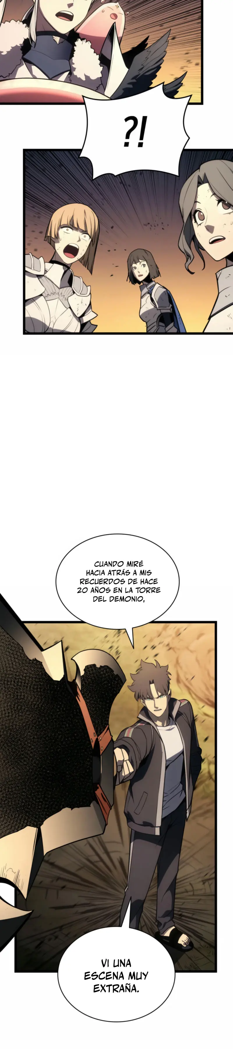 El regreso del héroe de clase: Desastre capítulo 116, página 42