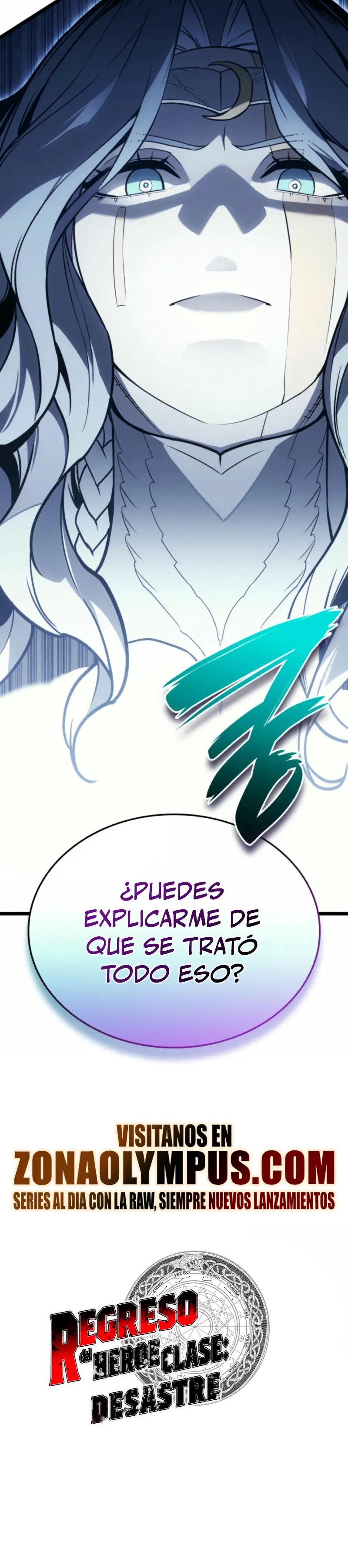 El regreso del héroe de clase: Desastre capítulo 116, página 44