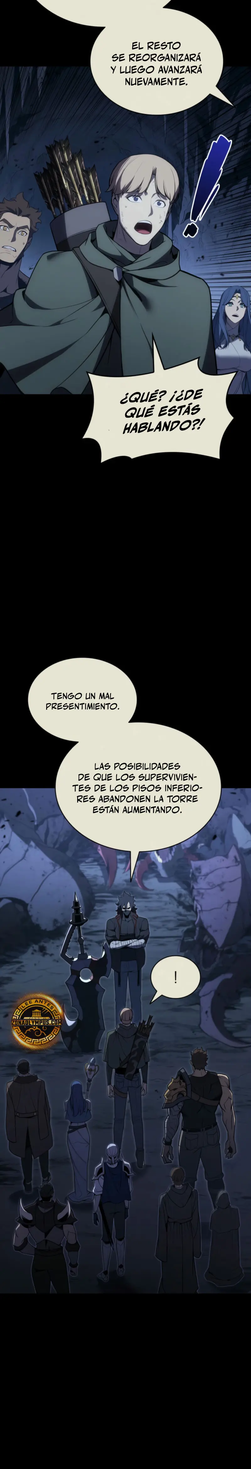 El regreso del héroe de clase: Desastre capítulo 117, página 6