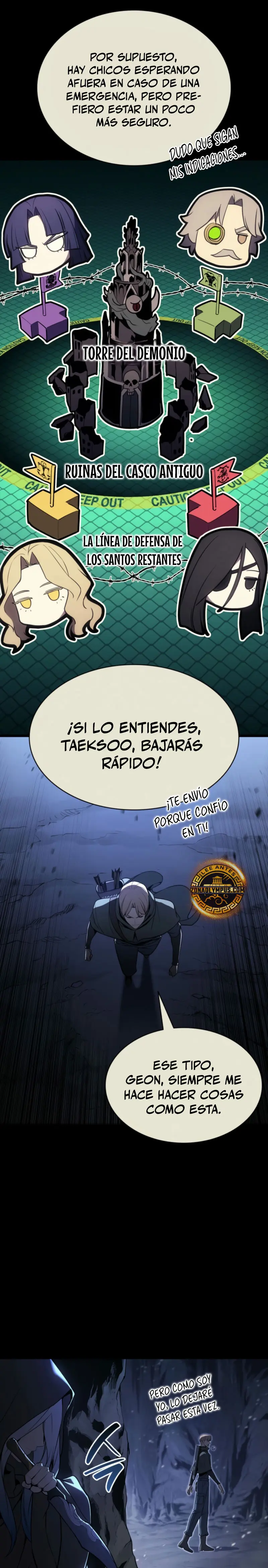 El regreso del héroe de clase: Desastre capítulo 117, página 7
