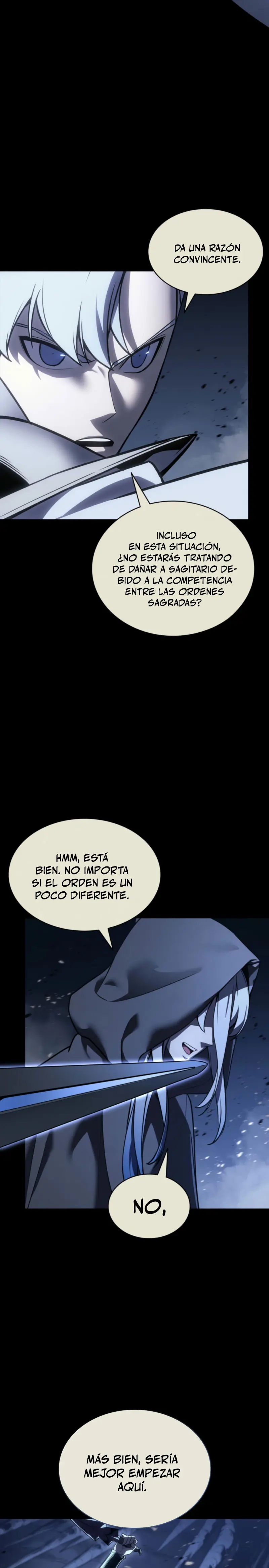 El regreso del héroe de clase: Desastre capítulo 117, página 9