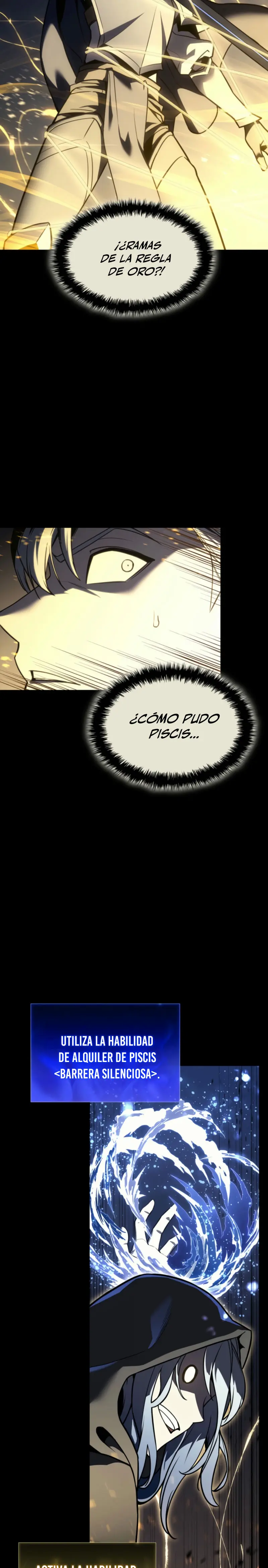 El regreso del héroe de clase: Desastre capítulo 117, página 11