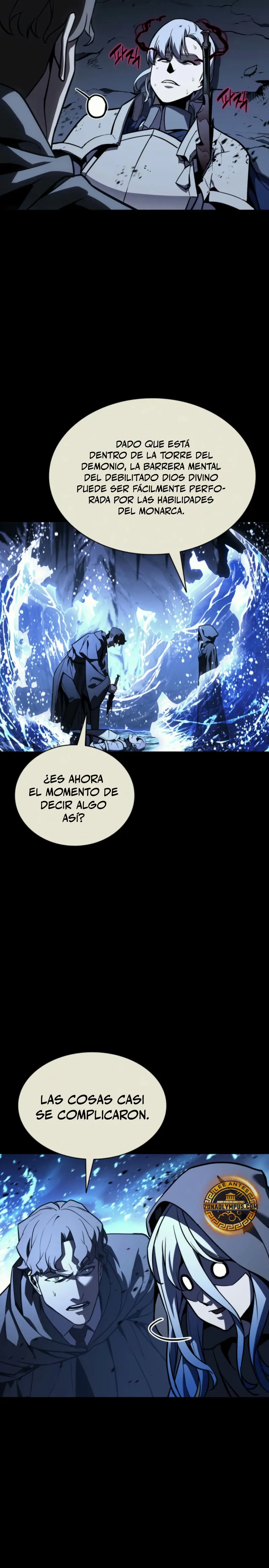 El regreso del héroe de clase: Desastre capítulo 117, página 14