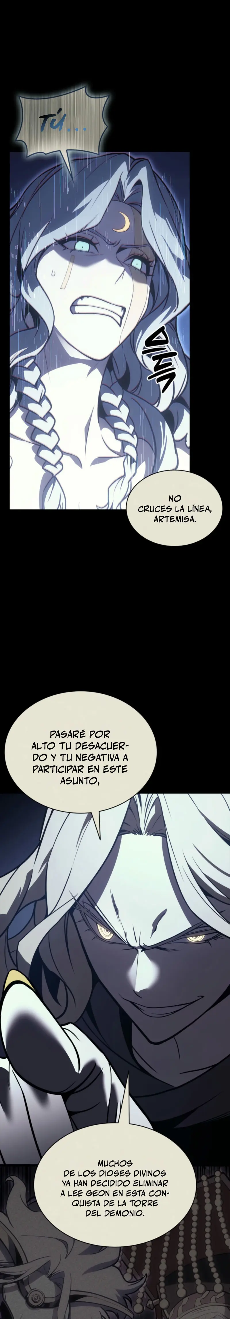 El regreso del héroe de clase: Desastre capítulo 117, página 23