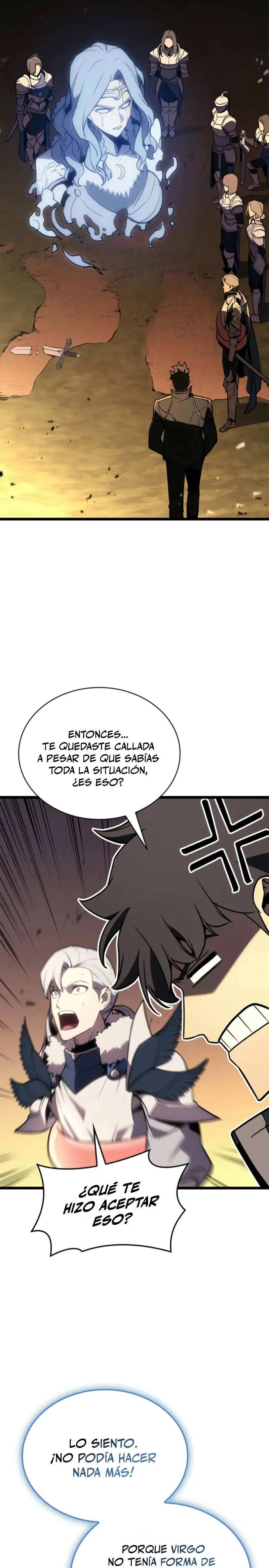 El regreso del héroe de clase: Desastre capítulo 117, página 30