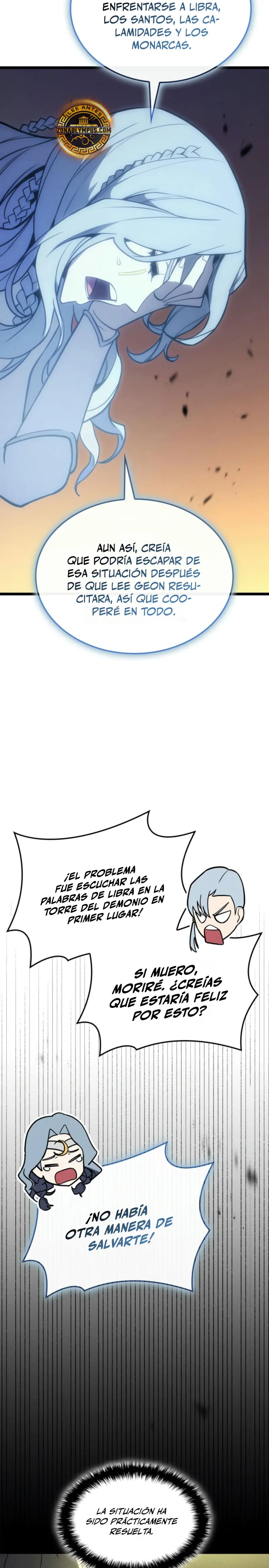 El regreso del héroe de clase: Desastre capítulo 117, página 31