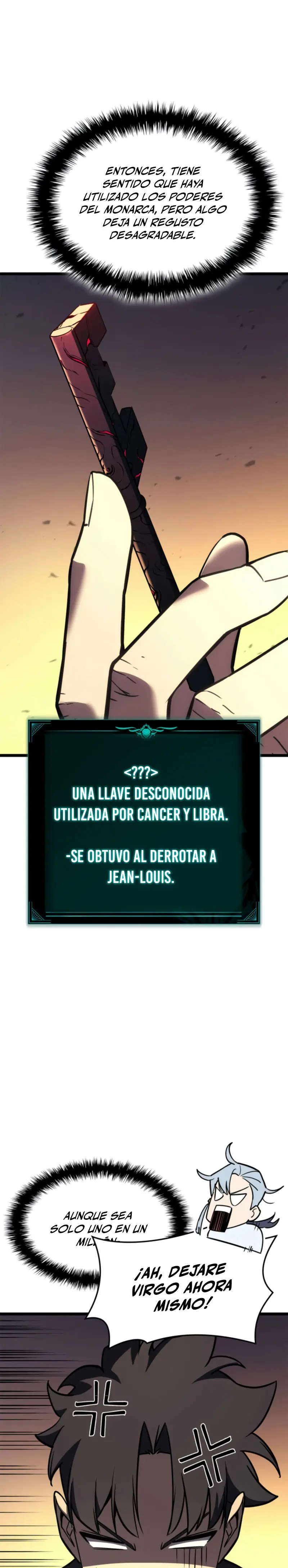 El regreso del héroe de clase: Desastre capítulo 117, página 33
