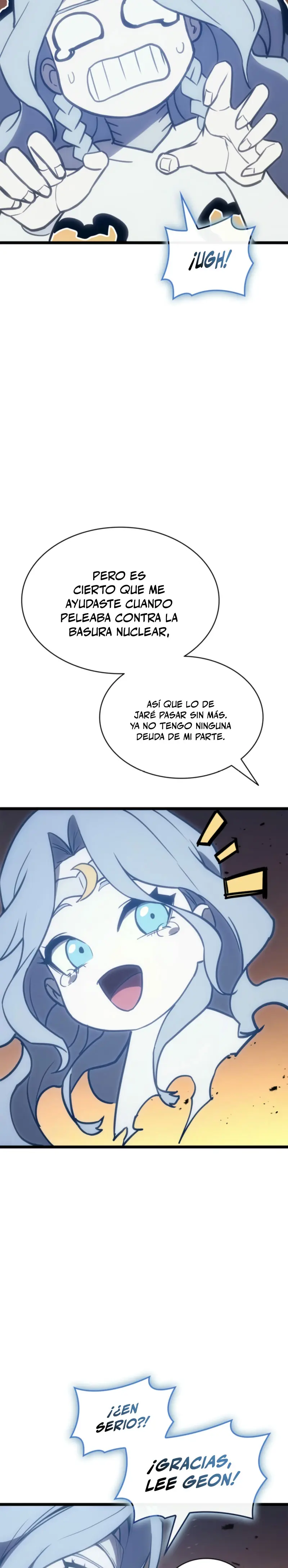 El regreso del héroe de clase: Desastre capítulo 117, página 35