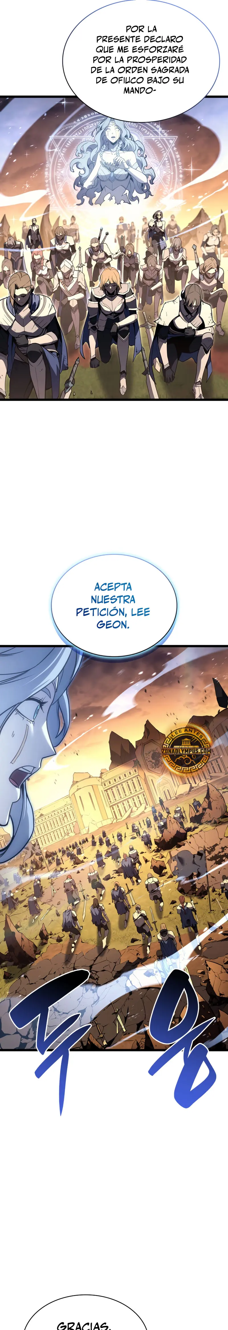 El regreso del héroe de clase: Desastre capítulo 118, página 9