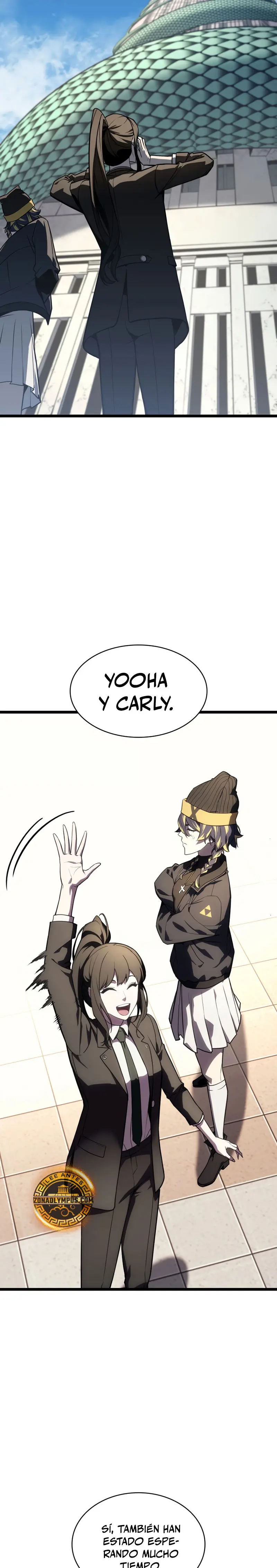 El regreso del héroe de clase: Desastre capítulo 118, página 16