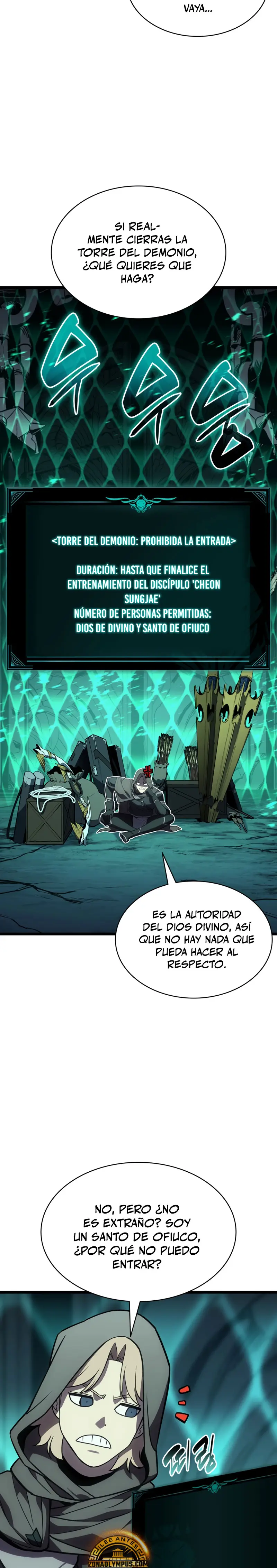 El regreso del héroe de clase: Desastre capítulo 118, página 19