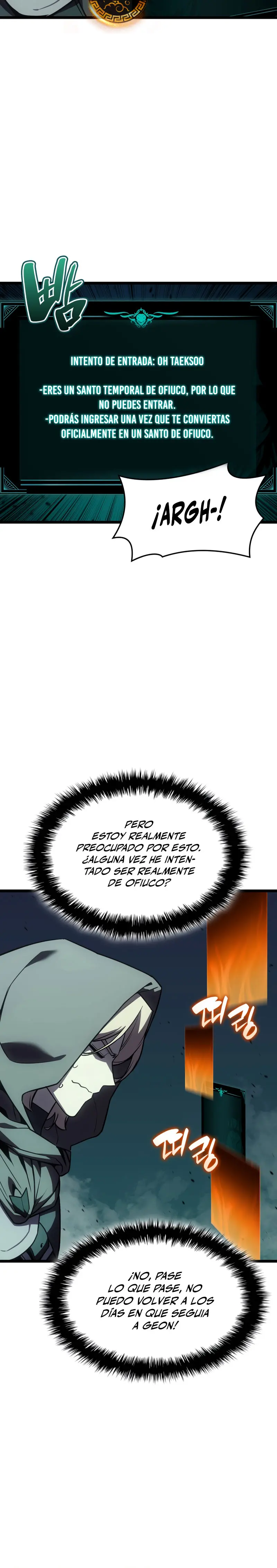 El regreso del héroe de clase: Desastre capítulo 118, página 20