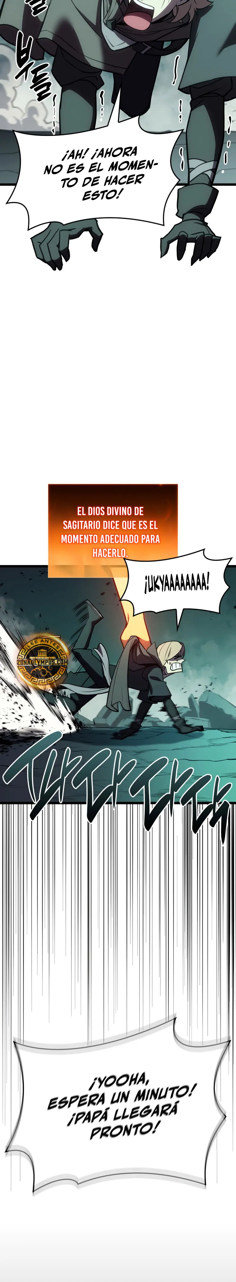 El regreso del héroe de clase: Desastre capítulo 118, página 24