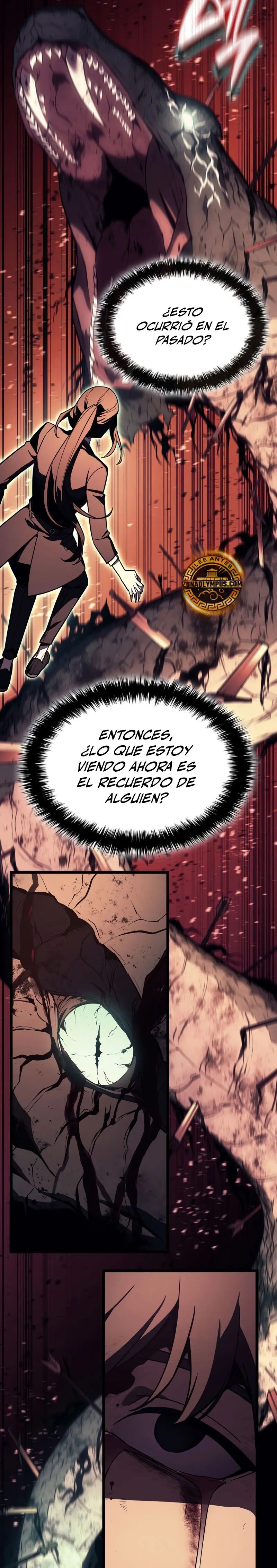 El regreso del héroe de clase: Desastre capítulo 118, página 27