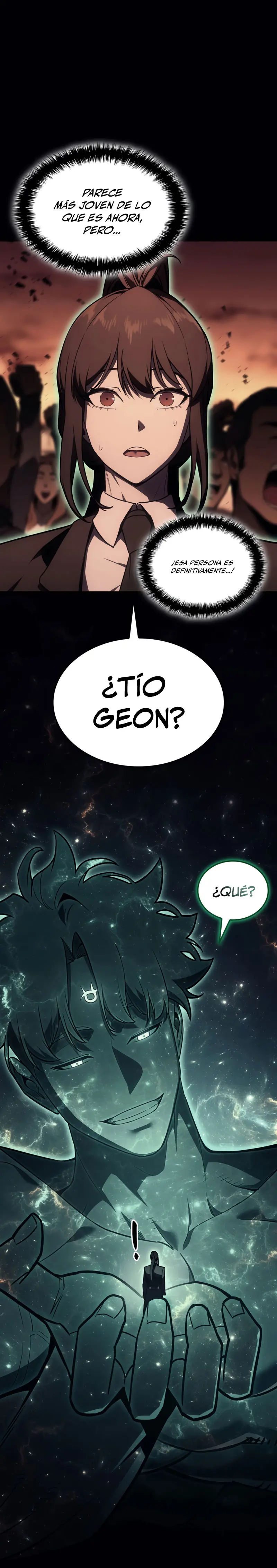 El regreso del héroe de clase: Desastre capítulo 118, página 30
