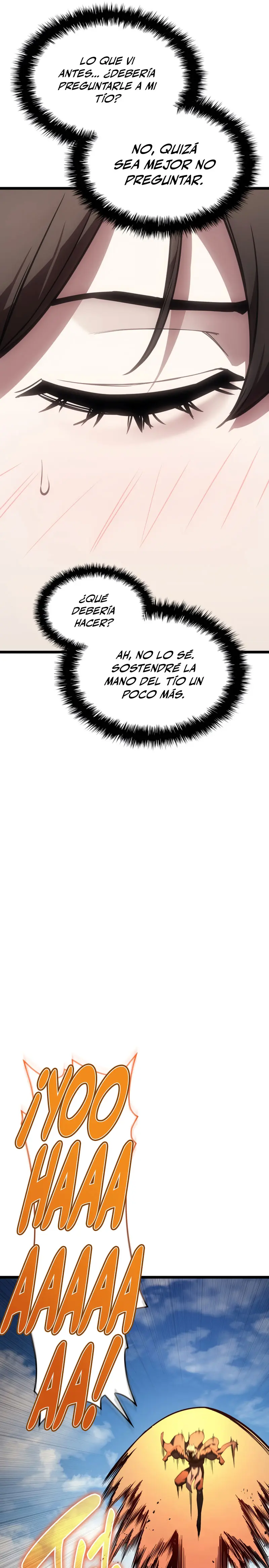 El regreso del héroe de clase: Desastre capítulo 118, página 33