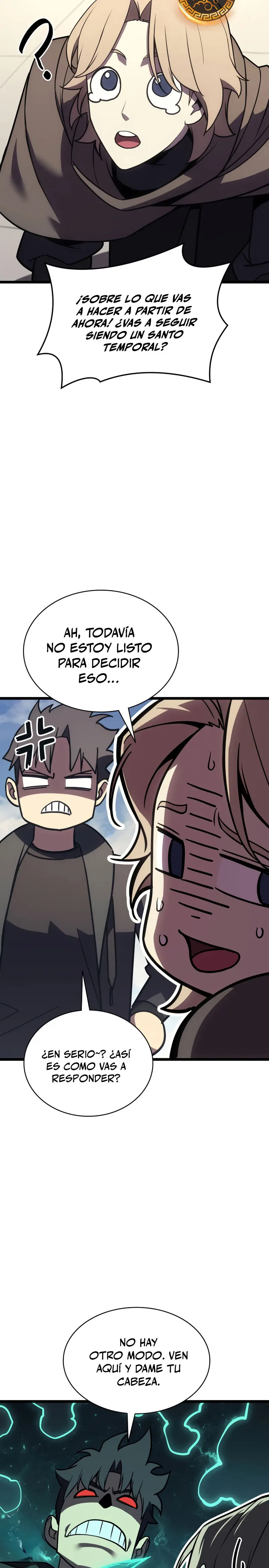 El regreso del héroe de clase: Desastre capítulo 118, página 36