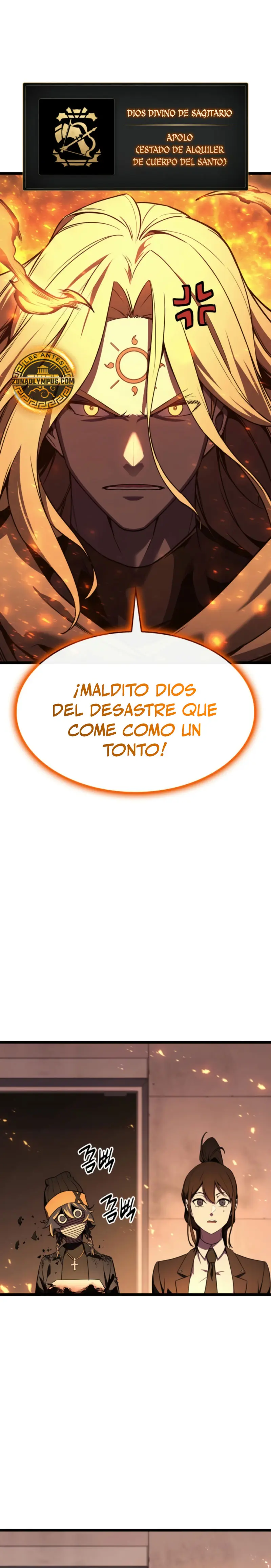 El regreso del héroe de clase: Desastre capítulo 119, página 8